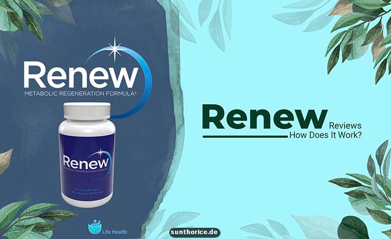 Renew Detox Supplement